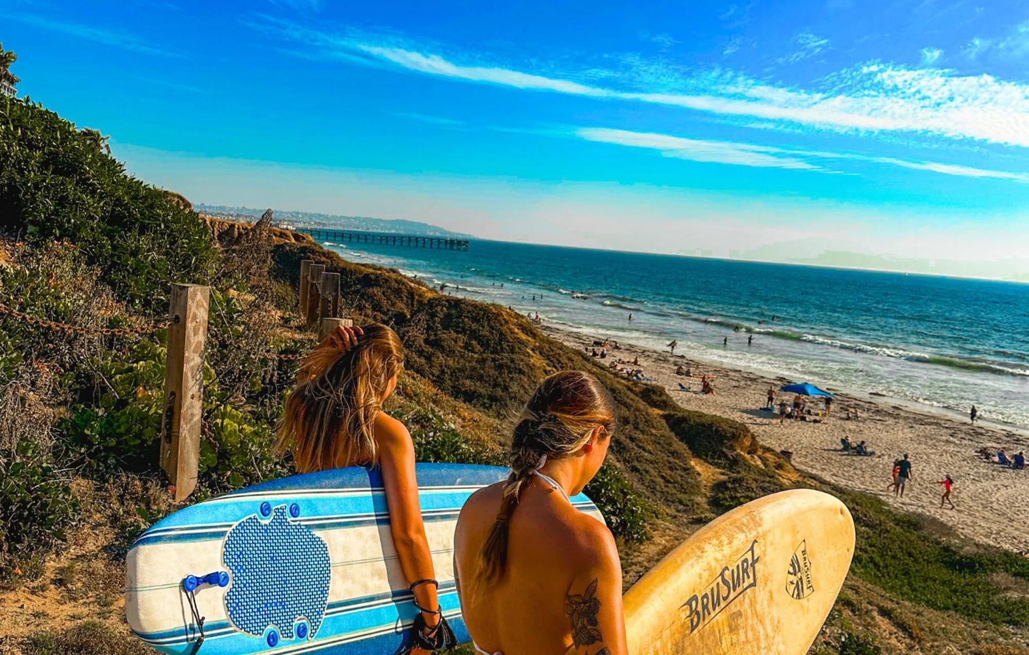 Ith Beach Bungalow Surf Hostel San Diego (Adults Only) Экстерьер фото